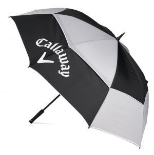 Callaway Paraply 68 DC Tour Authentic Svart/Grå/Vit i gruppen Golftillbehör / Golfparaplyer hos Dimbo Golf AB (1475044-5920005)