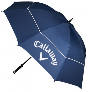 Callaway Paraply 64 DC Shield Marinblå/Vit i gruppen Golftillbehör / Golfparaplyer hos Dimbo Golf AB (1475047-5921072)