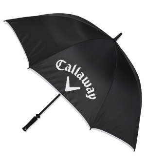 Callaway Paraply 60 SC Svart/Vit i gruppen Golftillbehör / Golfparaplyer hos Dimbo Golf AB (1475049-5923000)