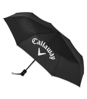 Callaway Paraply 43 Collapsible Svart/Vit i gruppen Golftillbehör / Golfparaplyer hos Dimbo Golf AB (1475050-5923001)