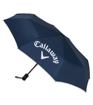 Callaway Paraply 43 Collapsible Marinbl�/Vit i gruppen Golftillbeh�r / Golfparaplyer hos Dimbo Golf AB (1475050-5923003)