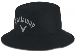 Callaway Regnhatt AquaDry Svart i gruppen Kläder & Accessoarer / Accessoarer / Regnhattar hos Dimbo Golf AB (1476005-5215314r)