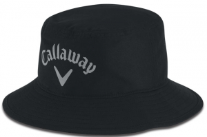 Callaway Regnhatt AquaDry Svart i gruppen Klder & Accessoarer / Accessoarer / REGNHATTAR hos Dimbo Golf AB (1476005-5215314r)