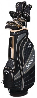 Callaway Startpaket Dam Höger Solaire Champagne 11 Delar i gruppen Golfklubbor / Nybörjarset / Höger Dam (Vanligast) hos Dimbo Golf AB (1480010-213211)