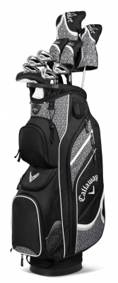 Callaway Startpaket Dam Vänster Solaire Svart 11 Delar i gruppen Golfklubbor / Nybörjarset / Vänster Dam hos Dimbo Golf AB (1480010-223011)