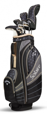 Callaway Startpaket Dam Höger Solaire Champagne 8 Delar i gruppen Golfklubbor / Nybörjarset / Höger Dam (Vanligast) hos Dimbo Golf AB (1480011-213208)