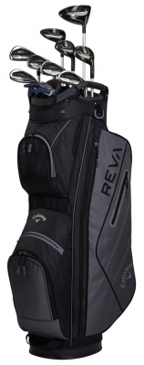 Callaway Startpaket Dam Höger Reva Svart 11 Delar i gruppen Golfklubbor / Nybörjarset Golf / Nybörjarset Dam Höger (Vanligast) hos Dimbo Golf AB (1480012-213011)
