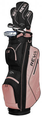 Callaway Startpaket Dam Hger Reva Rose Guld 8 Delar i gruppen Golfklubbor / Nybrjarset Golf / Nybrjarset Dam Hger (Vanligast) hos Dimbo Golf AB (1480012-213108)