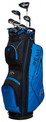 Callaway Startpaket Dam Höger Reva Blå 8 Delar i gruppen Golfklubbor / Nybörjarset / Startset Höger Dam (Vanligast) hos Dimbo Golf AB (1480012-213208)