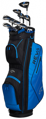Callaway Startpaket Dam Höger Reva Blå 11 Delar i gruppen Golfklubbor / Nybörjarset Golf / Nybörjarset Dam Höger (Vanligast) hos Dimbo Golf AB (1480012-213211)