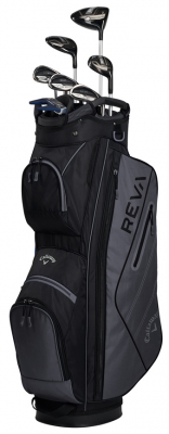 Callaway Startpaket Dam Vänster Reva Svart 8 Delar i gruppen Golfklubbor / Nybörjarset Golf / Nybörjarset Dam Höger (Vanligast) hos Dimbo Golf AB (1480012-223008)