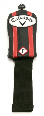 Callaway Headcover Vintage Fairway Svart/Röd i gruppen Golftillbehör / Headcover Metalwoods hos Dimbo Golf AB (1481017-999500)
