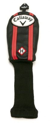 Callaway Headcover Vintage Hybrid Svart/Röd i gruppen Golftillbehör / Headcover Metalwoods hos Dimbo Golf AB (1481018-999500)