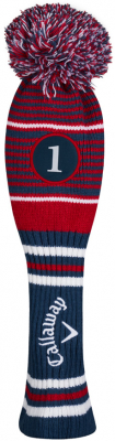 Callaway Headcover Pom Pom Driver Marinblå/Vit/Röd i gruppen Golftillbehör / Headcover Metalwoods hos Dimbo Golf AB (1481028-5520003)