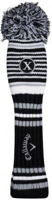 Callaway Headcover Pom Pom Hybrid Svart/Vit i gruppen Golftillbehör / Headcover Metalwoods hos Dimbo Golf AB (1481028-5520005)