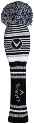Callaway Headcover Pom Pom Fairway Svart/Vit i gruppen Golftillbehör / Headcover Metalwoods hos Dimbo Golf AB (1481028-5520007)