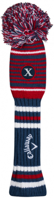 Callaway Headcover Pom Pom Hybrid Marinblå/Vit/Röd i gruppen Golftillbehör / Headcover Metalwoods hos Dimbo Golf AB (1481028-5520008)