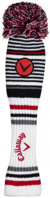 Callaway Headcover Pom Pom Fairway Vit/Grafit/Röd i gruppen Golftillbehör / Headcover Metalwoods hos Dimbo Golf AB (1481028-5520010)