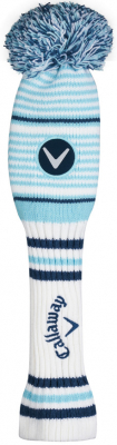Callaway Headcover Pom Pom Fairway Vit/Ljusblå/Marinblå i gruppen Golftillbehör / Headcover Metalwoods hos Dimbo Golf AB (1481028-5520013)
