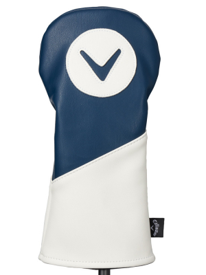 Callaway Headcover Vintage 23 Fairway Marinblå i gruppen Golftillbehör / Headcover Metalwoods hos Dimbo Golf AB (1481030-5523005)