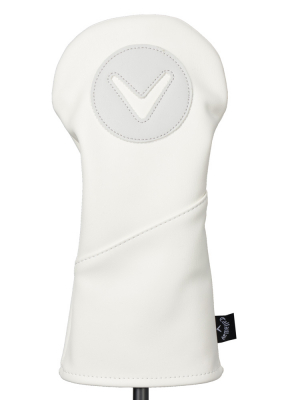 Callaway Headcover Vintage 23 Fairway Vit i gruppen Golftillbehör / Headcover Metalwoods hos Dimbo Golf AB (1481030-5523007)