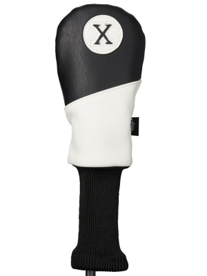 Callaway Headcover Vintage 23 Hybrid Svart i gruppen Golftillbehör / Headcover Metalwoods hos Dimbo Golf AB (1481031-5523008)