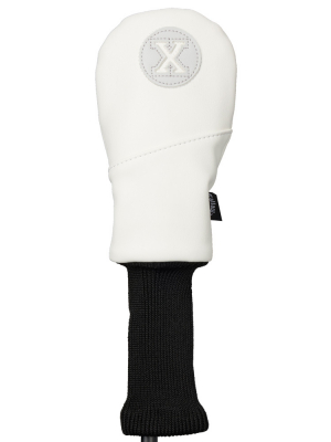 Callaway Headcover Vintage 23 Hybrid Vit i gruppen Golftillbehör / Headcover Metalwoods hos Dimbo Golf AB (1481031-5523011)