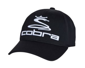 Cobra Keps Junior Pro Tour Svart i gruppen Klder & Accessoarer / Accessoarer / KEPSAR hos Dimbo Golf AB (1502026-99)