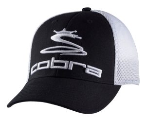 Cobra Keps Sport Mesh Cap Svart/Vit i gruppen Rea & Begagnat / Rea Klder / Accessoarer hos Dimbo Golf AB (1502031-020405r)