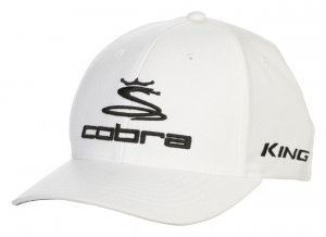Cobra Keps Pro Tour Vit i gruppen Klder & Accessoarer / Accessoarer / KEPSAR hos Dimbo Golf AB (1502056-020405r)