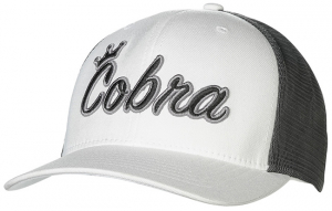 Cobra Keps Crown C Trucker Snapback Vit i gruppen Klder & Accessoarer / Accessoarer / KEPSAR hos Dimbo Golf AB (1502064-02)