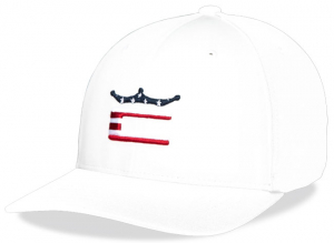 Cobra Keps Stars and Stripes Crown C Snapback Vit i gruppen Klder & Accessoarer / Accessoarer / KEPSAR hos Dimbo Golf AB (1502074-02)