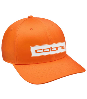 Cobra Keps Tour Tech Justerbar Orange/Vit i gruppen Klder & Accessoarer / Accessoarer / KEPSAR hos Dimbo Golf AB (1502078-972704)