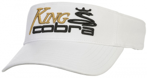 Cobra King Solskrm Vit i gruppen Klder & Accessoarer / Accessoarer / SOLSKRMAR hos Dimbo Golf AB (1506017-02)