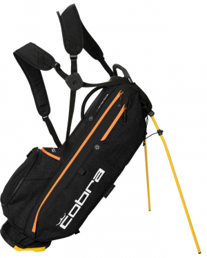 Cobra Brbag Ultralight Pro Svart/Guld Fusion i gruppen Rea & Begagnat / Rea Golfbagar hos Dimbo Golf AB (1511039-01)