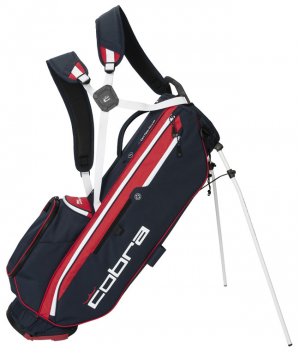 Cobra Ultralight Pro Brbag Marinbl/Rd i gruppen Golfbagar / Brbagar hos Dimbo Golf AB (1511039-02)