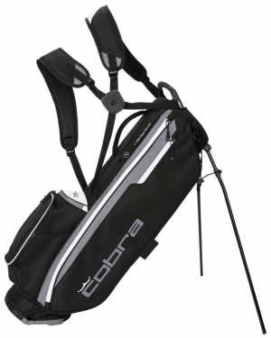 Cobra Ultralight Pro Brbag Svart/Vit i gruppen Golfbagar / Brbagar hos Dimbo Golf AB (1511039-08)