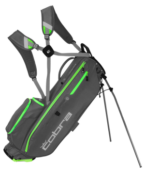 Cobra Ultralight Pro Brbag Gr/Grn i gruppen Golfbagar / Brbagar hos Dimbo Golf AB (1511039-10)