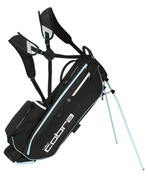 Cobra Ultralight Pro Brbag Svart/Ljusbl/Vit i gruppen Golfbagar / Brbagar hos Dimbo Golf AB (1511039-12)