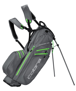 Cobra Ultradry Pro Brbag Gr/Grn i gruppen Golfbagar / Brbagar hos Dimbo Golf AB (1511040-04)