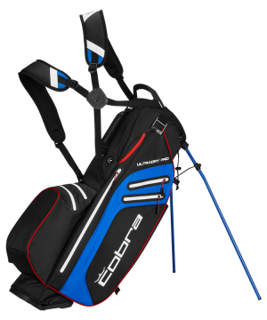 Cobra Ultradry Pro Brbag Svart/Bl i gruppen Golfbagar / Brbagar hos Dimbo Golf AB (1511040-05)