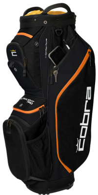 Cobra Vagnbag Ultralight Pro Svart/Guld Fusion i gruppen Golfbagar / Vagnbagar hos Dimbo Golf AB (1512039-01)