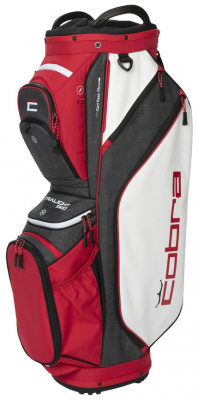 Cobra Ultralight Pro Vagnbag Rd/Svart i gruppen Golfbagar / Vagnbagar hos Dimbo Golf AB (1512039-04)