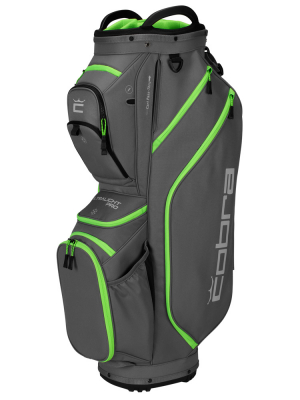 Cobra Ultralight Pro Vagnbag Gr/Grn i gruppen Golfbagar / Vagnbagar hos Dimbo Golf AB (1512039-10)