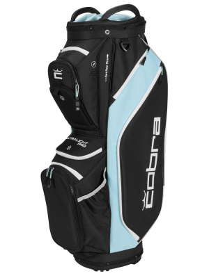 Cobra Ultralight Pro Vagnbag Svart/Ljusbl i gruppen Golfbagar / Vagnbagar hos Dimbo Golf AB (1512039-12)