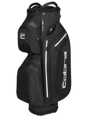 Cobra Ultradry Pro Vagnbag Svart/Vit i gruppen Golfbagar / Vagnbagar hos Dimbo Golf AB (1512040-01)