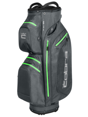 Cobra Ultradry Pro Vagnbag Gr/Grn i gruppen Golfbagar / Vagnbagar hos Dimbo Golf AB (1512040-04)