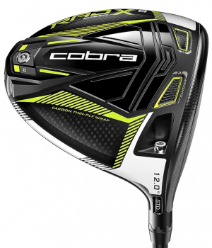 Cobra Driver King RadSpeed Xtreme Herr Hger Svart/Grn i gruppen Rea & Begagnat / Rea Drivers / Herr Hger (Vanligast) hos Dimbo Golf AB (1566076-1141105r)