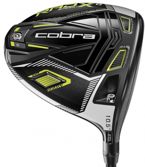 Cobra King Radspeed Xtreme Draw Driver Herr Hger Svart/Grn i gruppen Rea & Begagnat / Rea Drivers / Herr Hger (Vanligast) hos Dimbo Golf AB (1566077-1141105r)