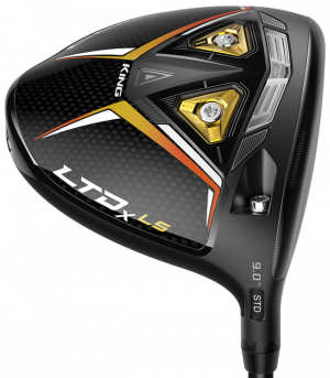 Cobra King LTDx LS Driver Herr Hger Svart/Guld i gruppen Rea & Begagnat / Rea Drivers / Herr Hger (Vanligast) hos Dimbo Golf AB (1566078-1141105r)